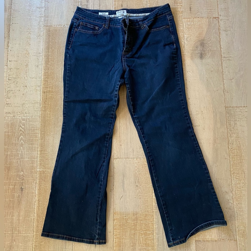 St. John's Bay Bootcut Jeans Sz. 14P